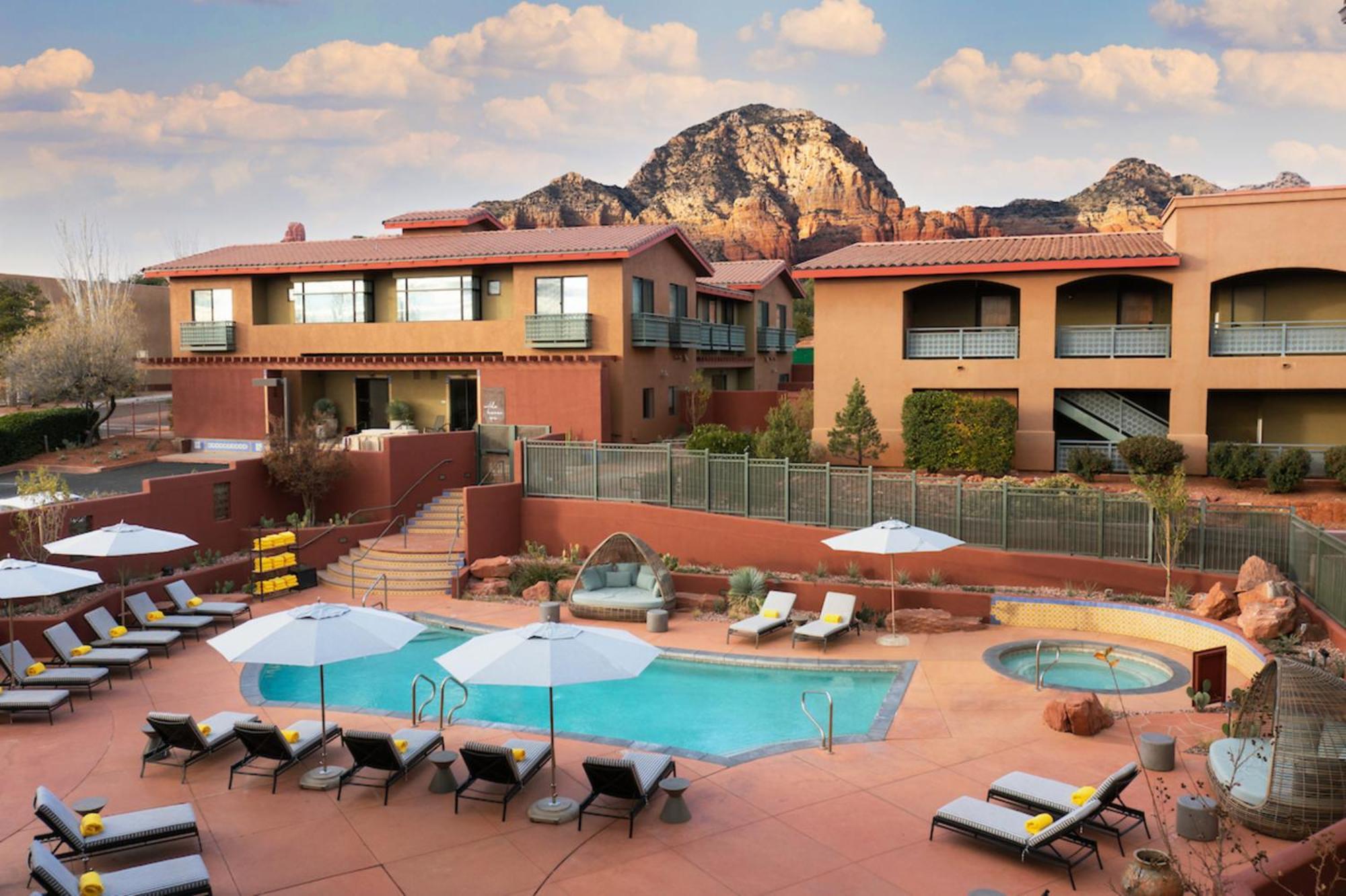 The Wilde Resort And Spa Sedona Eksteriør billede